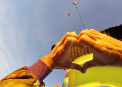 tandem parachute open heart frame skydance skydiving davis california